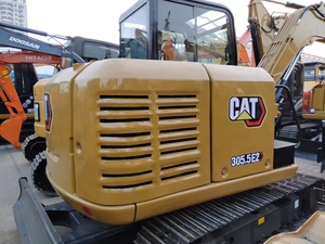 High Quality Small Digger Crawler Backhoe Excavadora Used <b>CAT</b> Caterpillar 305.5E2 Mini Excavator Japan Original <b>CAT</b> 305.5 E2 - Product Image 5