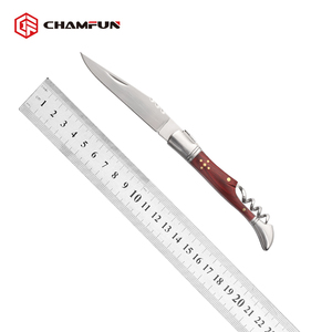 أفضل سكاكين جيب قابلة للطي آمنة للأغذية المصنوعة من laguiol مع مفتاح المفتاح - Product Image 1