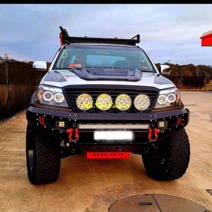 Manx4กันชนหน้าไฮลักซ์รุ่นที่เจ็ด, กันชนเหล็กบูลบาร์กันชนสำหรับไฮลักซ์รุ่นที่<span class=keywords><strong>05</strong></span>-11 - Product Image 2