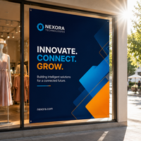 Lona de PVC Resistente, Impresión Personalizada, Publicidad Exterior, Gran Formato, Directo de Fábrica, Resistente a los Rayos UV, Impermeable, Venta al Por Mayor en EE. UU.