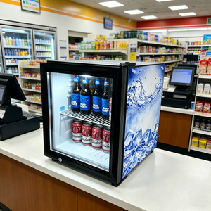 Mini Refrigerador Portátil Nuelead Ne-52c de Bajo Consumo Energético y Enfriamiento Rápido con Luz - Product Image 5