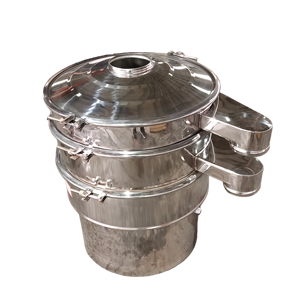 Setaccio Vibrante Rotante in Acciaio al Carbonio per Rimozione Impurità e Separazione del Latte Scremato a Prezzo di Fabbrica - Product Image 2