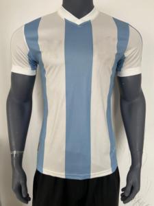 50e verjaardag Argentinië Special Edition Nationale Ploeg Voetbalshirts Gecustomizeerde Spelerstruien - Product Image 1