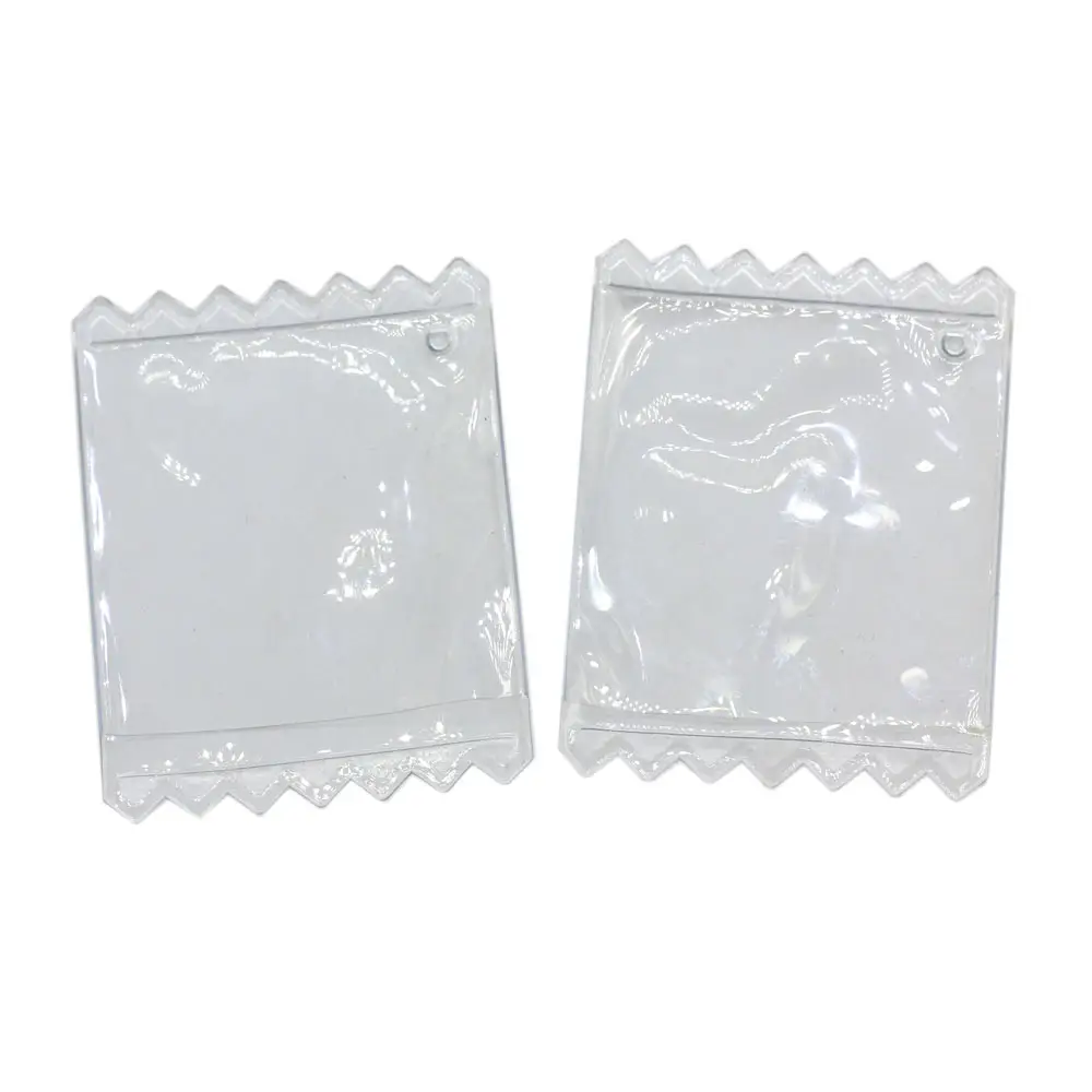 100pcs/बहुत पारदर्शी मोटी प्लास्टिक छोटे से गहने ज़िप ताला Ziplock बैग गैजेट सामान भंडारण पैकेज पैकिंग जिपर बैग