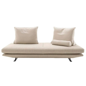 Sofá Minimalista Nórdico Italiano para Salas Pequeñas, <span class=keywords><strong>Respaldo</strong></span> Móvil de Tela, Creativo, <span class=keywords><strong>Sin</strong></span> Brazos, Sofá Espacial de Estilo Libre - Product Image 6