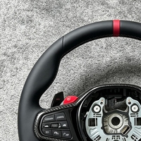 Volant en fibre de carbone F10 F20 F30 pour BMW G20 G87 G38 G22 G26 G29 G30 G32 G36 G05 G08 G80 G82 G11 G01 G21 G16 G18 G42 CS