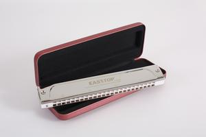 Armónica Órgano de Boca Trémolo Profesional EASTTOP T2406S de 24 Agujeros - Product Image 2