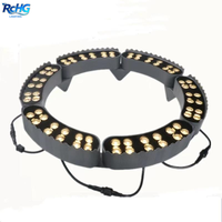Foco LED Eléctrico para Exteriores de 12W, IP65, de Aluminio, con Estaca, Regulable, para Iluminación de Jardines y Árboles