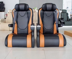 <span class=keywords><strong>Promotion</strong></span> : <span class=keywords><strong>Accessoires</strong></span> intérieurs pour fourgonnette – Siège de luxe type capitaine avec table pour fourgonnettes V Class V250 Metris Sprinter – Sièges pilote - Product Image 2