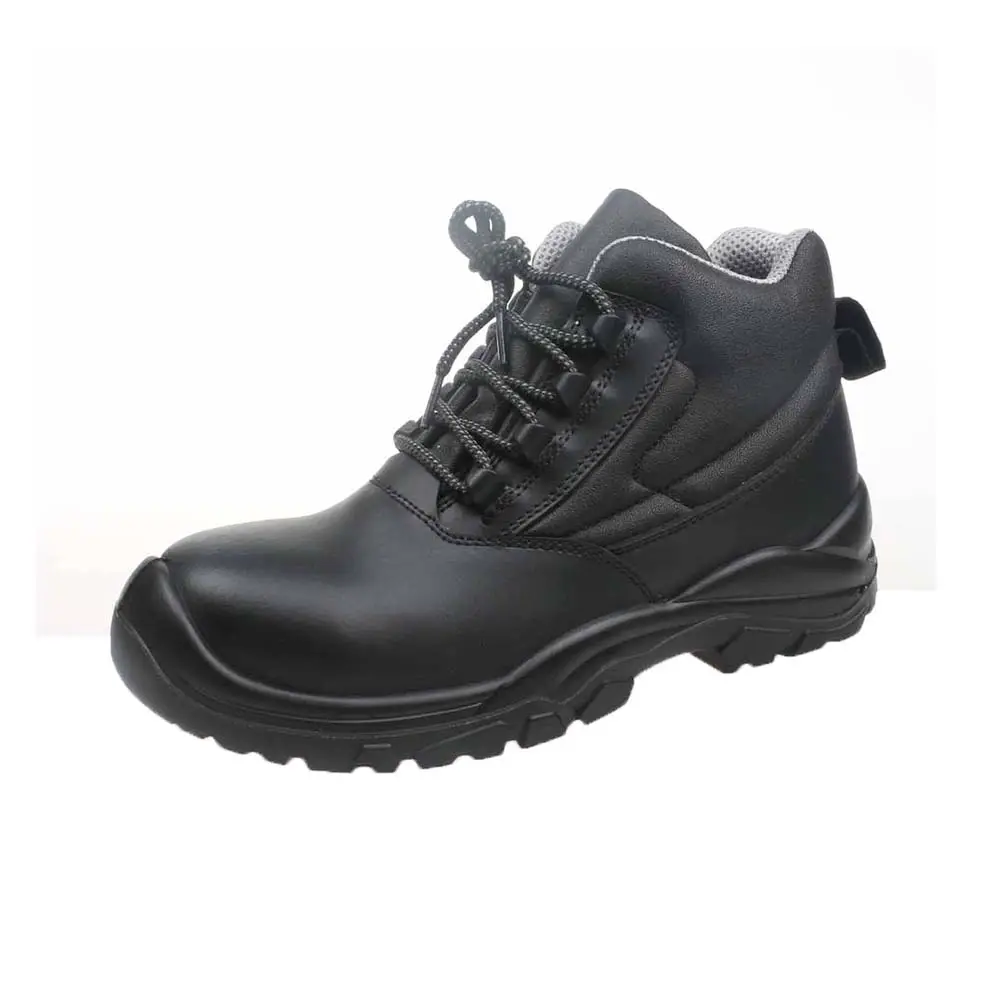 Hot-selling Foot Protection Insulated Mans Working Genuine Leather PU Outsole Footwear Safety Shoes / Boots