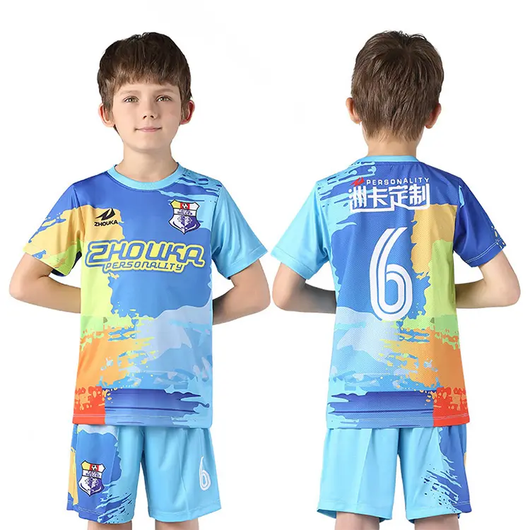 Encuentre el mejor fabricante de futbol niños y ropa niños para el mercado de hablantes de spanish en alibaba.com