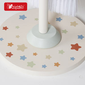 Ensemble d'outils <span class=keywords><strong>de</strong></span> nettoyage en bois pour enfants, jeu <span class=keywords><strong>de</strong></span> simulation <span class=keywords><strong>de</strong></span> <span class=keywords><strong>ménage</strong></span> avec balai et pelle à poussière W10L067 - Product Image 5