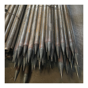 Stabilisation de base de génie civil de tuyau d'acier au carbone de petit conduit avancé avec l'outil de forage pour jointoyer le tuyau d'acier - Product Image 5