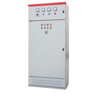 Panel de Control de Arranque Suave con Interruptor de CA Certificado ISO 630A, Gabinete de Distribución de Energía Eléctrica de 380V de Alta Eficiencia