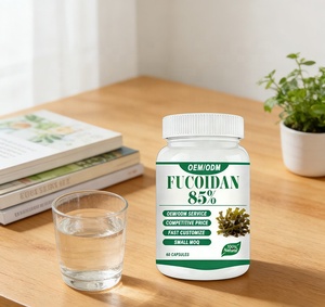 Cápsulas de Fucoidan Lytam OEM, Suplemento para el Cuidado de la Salud, Refuerzo del Sistema Inmunológico, Extracto de Fucoidan en Polvo en Cápsulas - Product Image 2