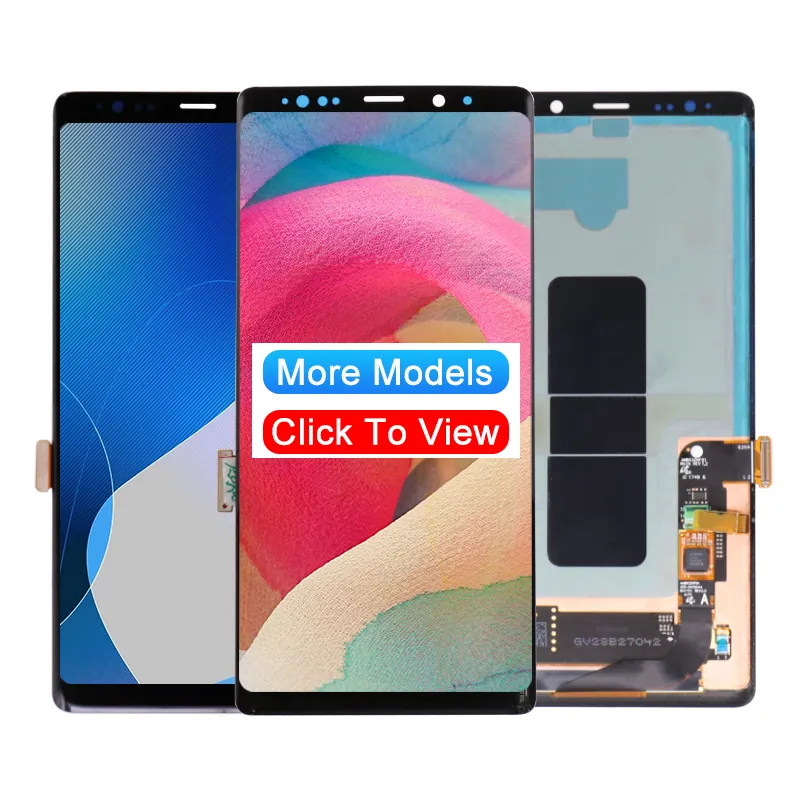 LCD Display For SAMSUNG For Galaxy Note 8 N950 N920 Note 2 3 4 5 8 9 10 Plus Lite 20 Ultra Fan Edition Screen Touch Digitizer