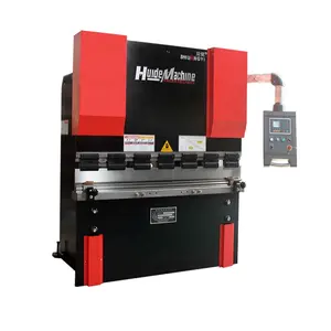 Metallblech-Platte-Pressbremse WC67K-Standard industrielle CNC-Pressbremse hydraulische Pressbremse Beugmaschinenlieferanten
