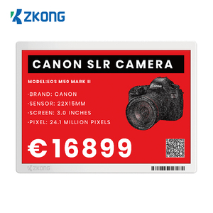 Zkong 11.6 inch điện tử Kệ nhãn BLE/Wi-Fi/NFC kích hoạt E-<span class=keywords><strong>ink</strong></span> kỹ thuật số giá <span class=keywords><strong>Tag</strong></span> cho cửa hàng bán lẻ <span class=keywords><strong>EAS</strong></span> hệ thống - Product Image 3
