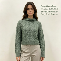 Pull à capuche pour femme Kenzi, tricoté à manches longues, personnalisable OEM & ODM, tricot rouge de haute qualité, vêtements de loisirs en gros