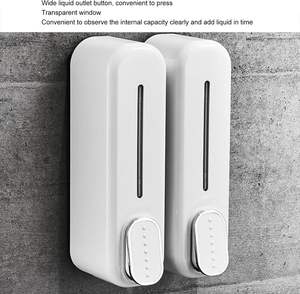 Automatic Rechargeable Electric Foam <b>Soap</b> Dispenser Wall Mount Auto Sensor Smart Touchless <b>Soap</b> Dispenser for Kitchen Bathroom - Product Image 3