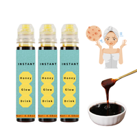 Offre Flash : Boisson au thé aux herbes Honey Glow, saveur mélangée, en bouteille, faible en gras