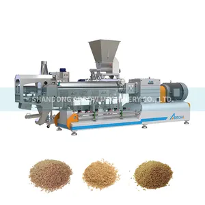Arrow Fortified Rice Extrusion Making Machine Extruder For Fortified Rice Machine