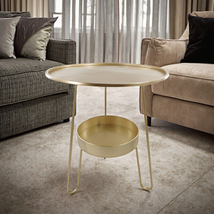 <span class=keywords><strong>2025</strong></span> hiện đại sang trọng Vàng Vòng bảng bên nóng bán đồ nội thất nhà Bàn cà phê với TV đứng cho ngôi nhà thiết kế hiện đại - Product Image 2