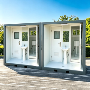 Toilettes portables démontables pour événements extérieurs, concerts, conventions, événements sportifs et hôtels - Product Image 1