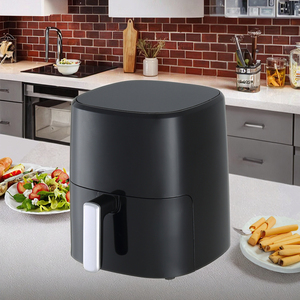 Ohigitechi หม้อทอดไร้น้ำมันสำหรับนักเรียน, หม้อทอดอิเล็กทรอนิกส์แบบพกพาขนาดเล็ก3.5L ทำอาหารเพื่อสุขภาพแผงควบคุมระบบสัมผัสเมนูการตั้งค่าอัตโนมัติ - Product Image 1