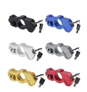 YH2148 Motorcycle Accessories Universal Brake Handlebar Grip Aluminum Alloy Lever Lock