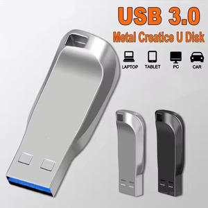 Clé USB 3.0 Mini Haute Vitesse en Métal, Clé USB Portable Étanche, Stockage de Mémoire 8 Go, Clé USB - Product Image 3