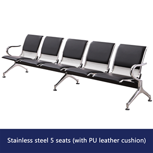 <span class=keywords><strong>Sillas</strong></span> <span class=keywords><strong>de</strong></span> <span class=keywords><strong>Espera</strong></span> Resistentes <span class=keywords><strong>para</strong></span> Hospital, Escuela, Aeropuerto, Recepción, Oficina - Product Image 6