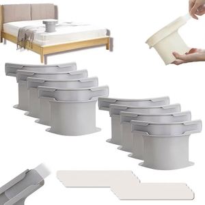 4Pcs Heavy Duty Bedsheet <b>Corner</b> Tightener Clips High-quality Materials Durable and Reliable Bed Sheet Grippers for <b>Protectors</b> - Product Image 1