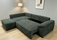 Canapé en L de luxe en gros, mobilier sur mesure, canapé-lit pour salon et hôtel
