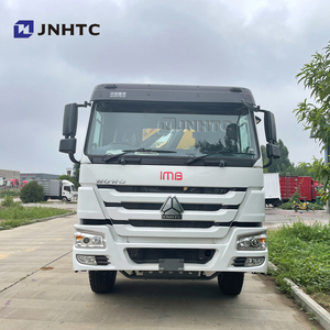 Grúas de Camión Chinas Marca Sinotruk HOWO de 10 Ruedas, 8 y 10 Toneladas - Product Image 3
