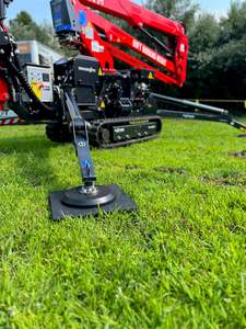 Almohadillas <span class=keywords><strong>de</strong></span> gato para bomba <span class=keywords><strong>de</strong></span> hormigón <span class=keywords><strong>de</strong></span> 50mm y 120 toneladas, almohadillas estabilizadoras, almohadillas estabilizadoras, soporte para pierna <span class=keywords><strong>de</strong></span> grúa - Product Image 3