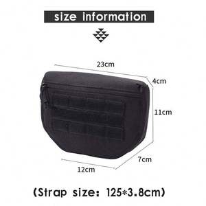 Marsupio tattico marsupio borsa da caccia all'aperto marsupio marsupio marsupio - Product Image 5