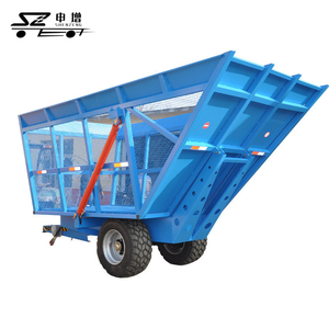 Tracteur 4 tonnes Véhicule agricole Tracteur <span class=keywords><strong>Remorque</strong></span> Benne <span class=keywords><strong>Remorque</strong></span> agricole Remorques agricoles Ascenseur - Product Image 3