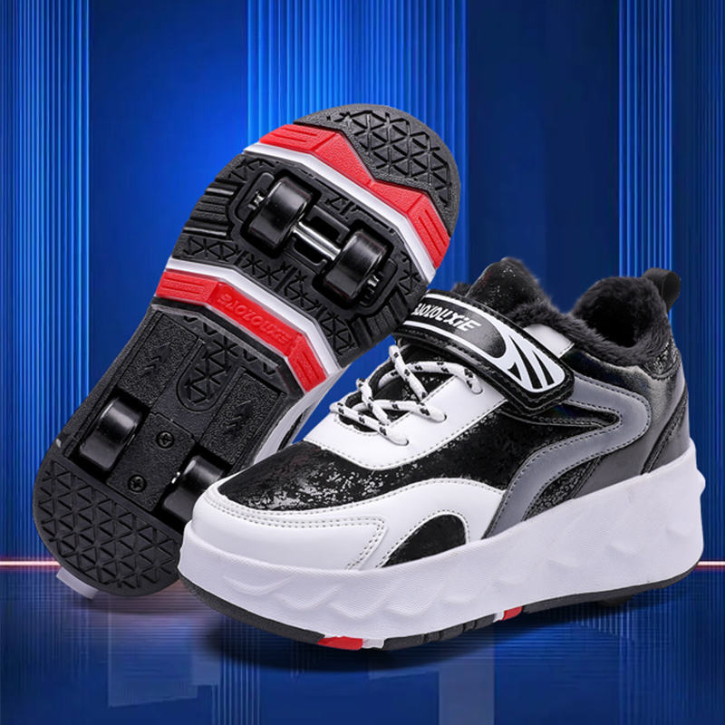 Factory Deformation High Quality Four Wheel Retractable for Kids