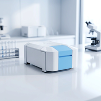 Spectromètre infrarouge à transformée de Fourier BRT 800, transmission sans fil, module ATR à réflexion multiple, analyseur FTIR rapide sur site