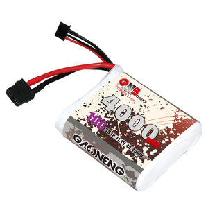 Batería de Iones de Litio GNB GAONENG 3S 4000mAh 11.1V 10C XT60 Hecha con Celdas 21700 para Modelo Sonic de Largo Alcance, Baby AR Wing Pro - Product Image 1