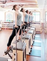 Chaise de Pilates en métal d'équipement de forme physique de studio d'approvisionnement d'usine pour la musculation