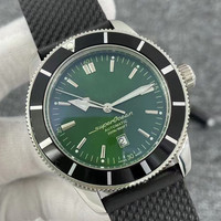 Reloj Mecánico Automático Deportivo Cuadrado de Lujo, Unisex, con Alarma, Movimiento Hangzhou, Puntero Oculto, Acero Inoxidable, Cristal de Zafiro