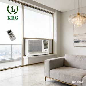 Climatiseur de <span class=keywords><strong>fenêtre</strong></span> multifonctionnel de haute qualité à oscillation automatique, forte puissance de refroidissement, <span class=keywords><strong>pour</strong></span> bureau et domicile, 18000 BTU, en promotion - Product Image 3