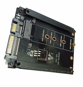 NGFF至SATA3适配卡<span class=keywords><strong>M</strong></span>.2键b-<span class=keywords><strong>m</strong></span>固态硬盘至6g转换卡 - Product Image 3