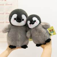 Venta caliente pingüino suave juguete 25cm 35cm Super peluche Super pingüino juguete de peluche