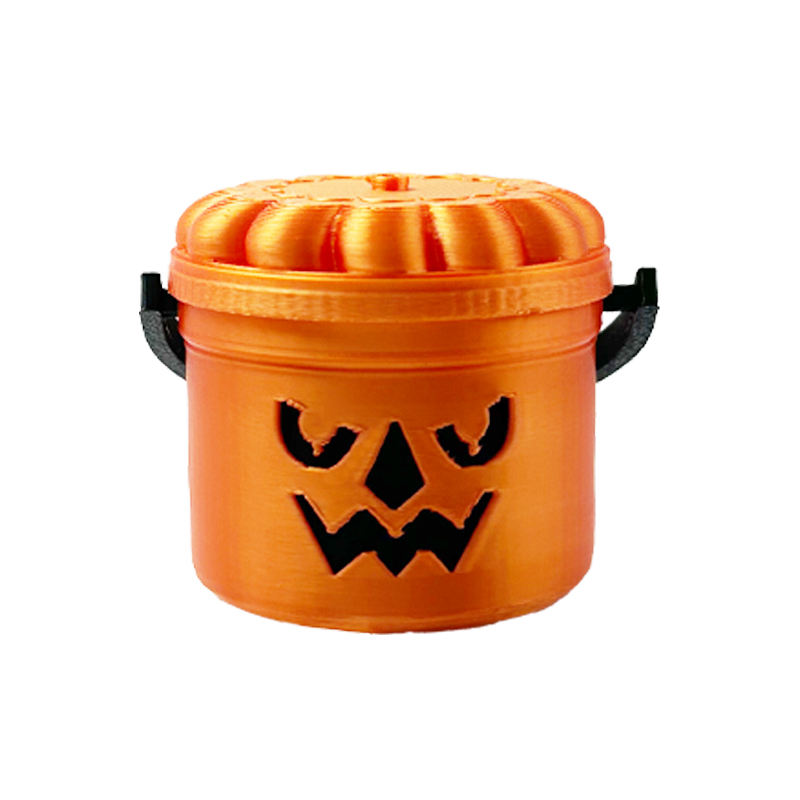 Seau sérieux orange