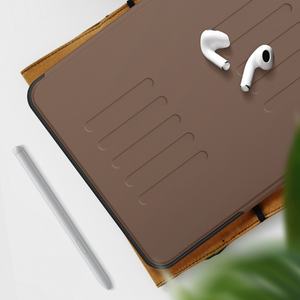 Nueva Funda de Cuero de Alta Calidad para iPad Pro 11 Pulgadas 2024, con Ranura para Lápiz, Función de Activación/Suspensión Automática - Product Image 5