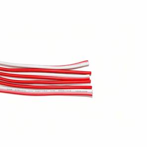 Cavo Piatto Flessibile RVB <span class=keywords><strong>2</strong></span> Conduttori <span class=keywords><strong>0</strong></span>.5mm² <span class=keywords><strong>0</strong></span>.75mm² 1mm² 300V Parallelo con Isolamento in PVC per Connessione di Elettrodomestici e Lampade - Product Image 6