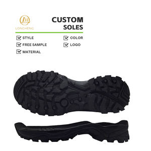 نعل أحذية رياضية خارجية للرجال عالي الجودة مخصص حسب الطلب، نعل مطاطي للجبال من مادة <span class=keywords><strong>EVA</strong></span>، نعل أحذية المشي لمسافات طويلة للجنسين - Product Image 1